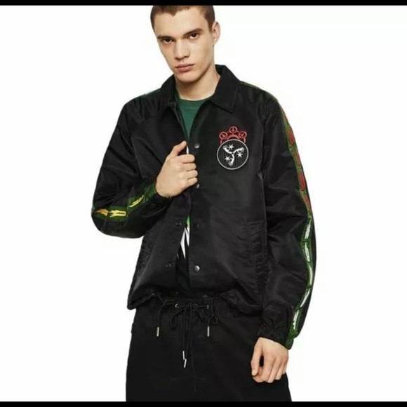 DIESEL J Akito Embroidered Jacket Size M,L,XL NWT $495 - Picture 4 of 4